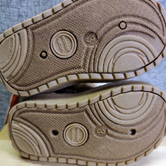 Wonder Nation Baby Girl Faux Fur/Faux Suede Faux Shearling Toddler Boots Size 3 - Picture 11 of 14